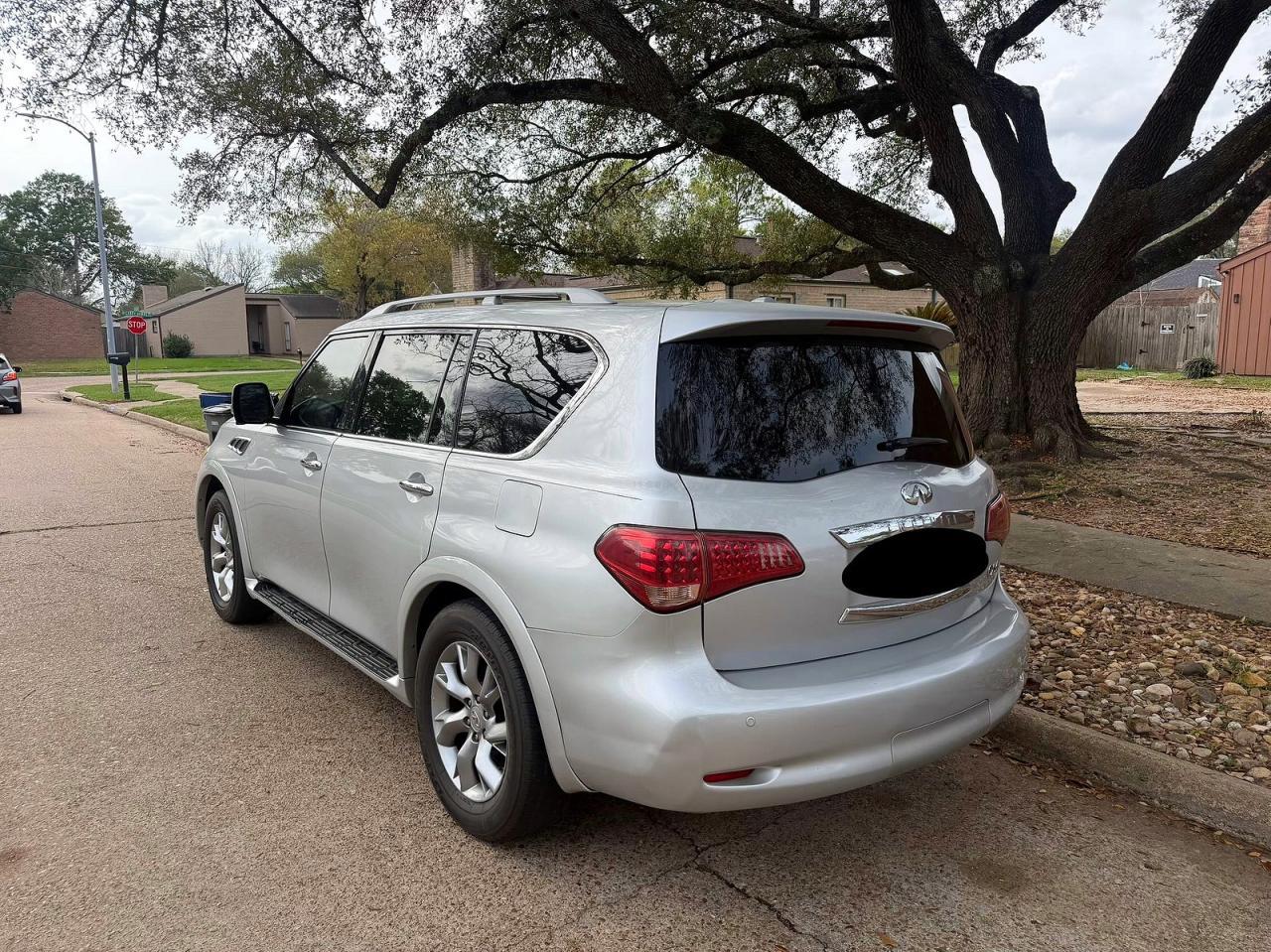 2011 Infiniti Qx56 Base - Фото 3