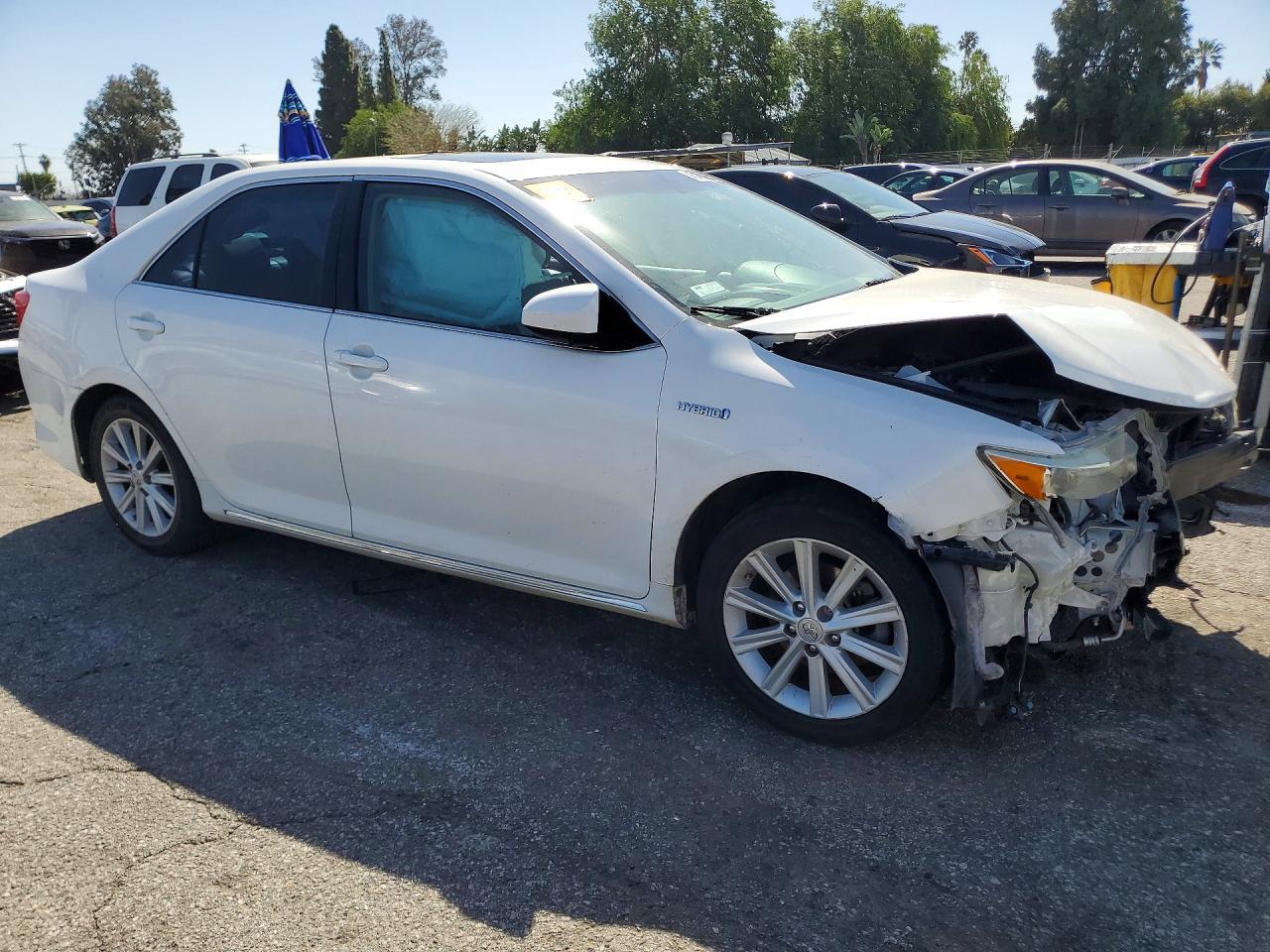 2012 Toyota Camry Hybrid Xle - Фото 4