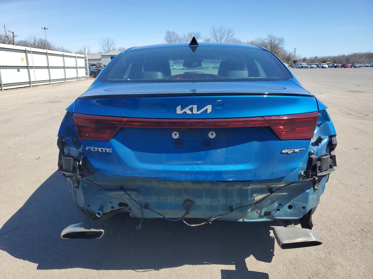 2022 Kia Forte Gt - Фото 6