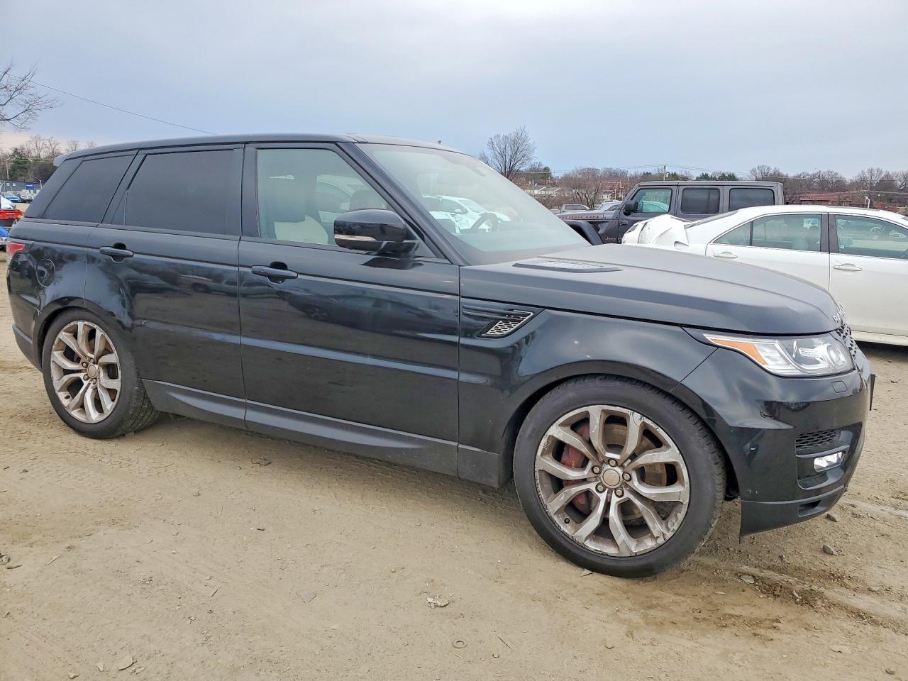 2014 Land Rover Range Rover Sport Autobiography - Фото 4