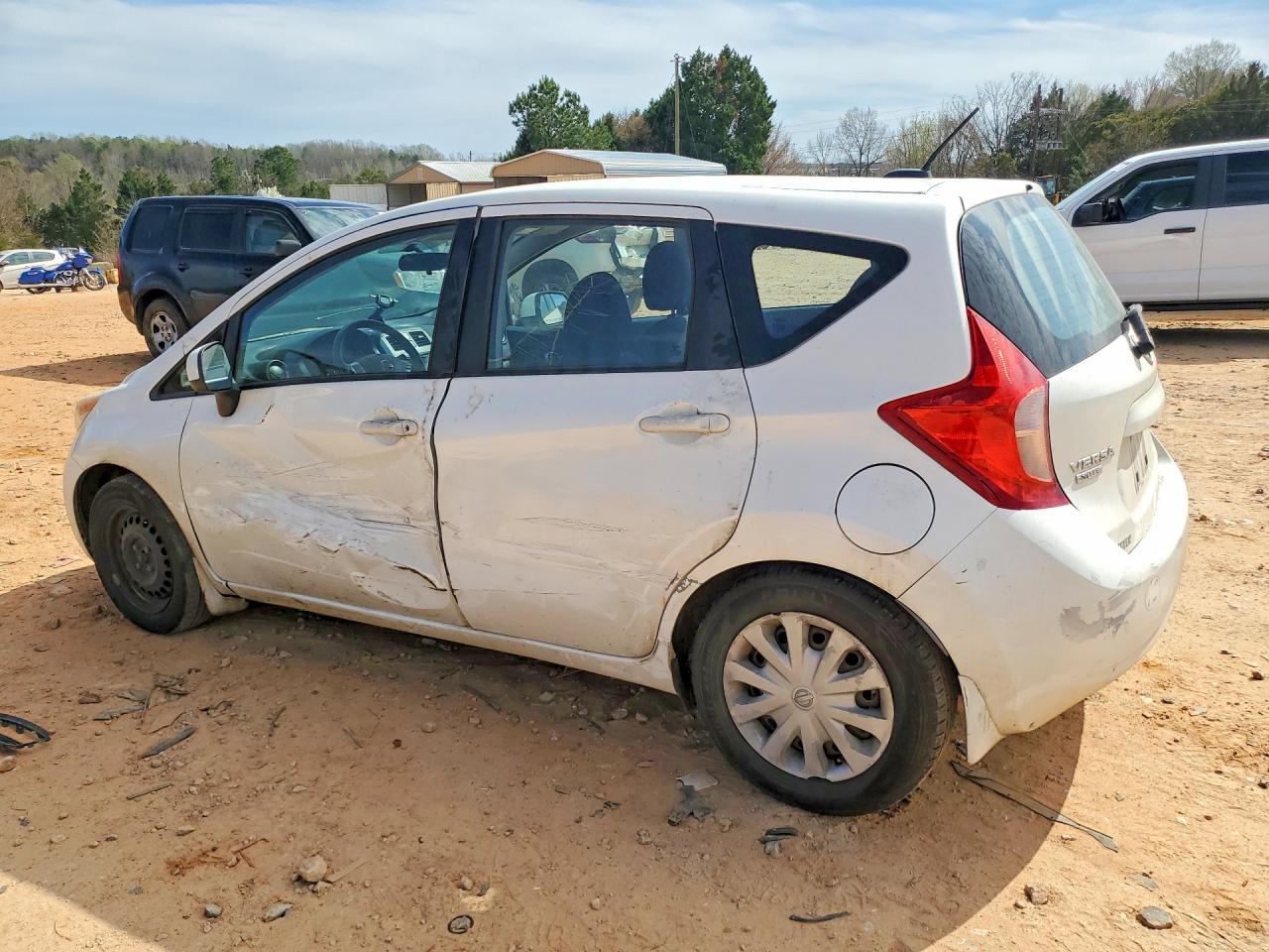 2014 Nissan Versa Note Sv - Фото 2