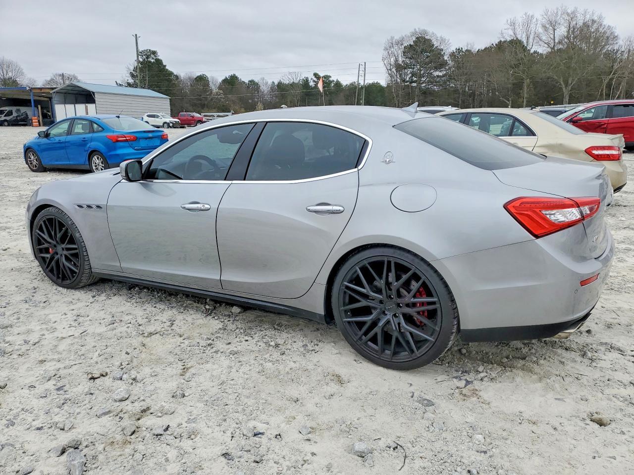 2015 Maserati Ghibli S - Фото 2