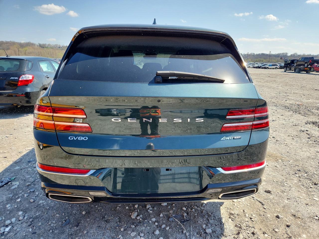 2022 Genesis Gv80 3.5T Advanced+ - Фото 6