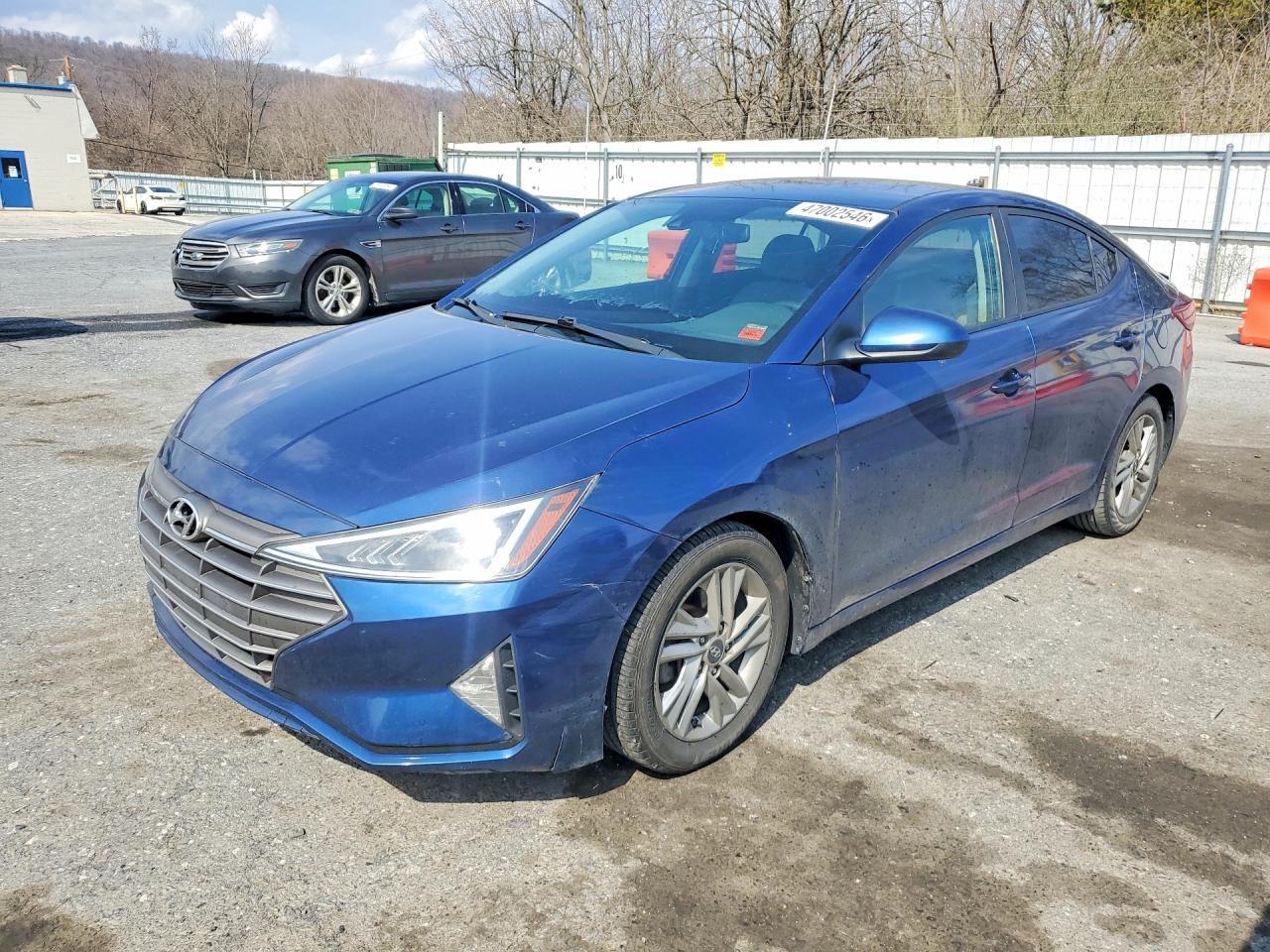 2020 Hyundai Elantra Sel