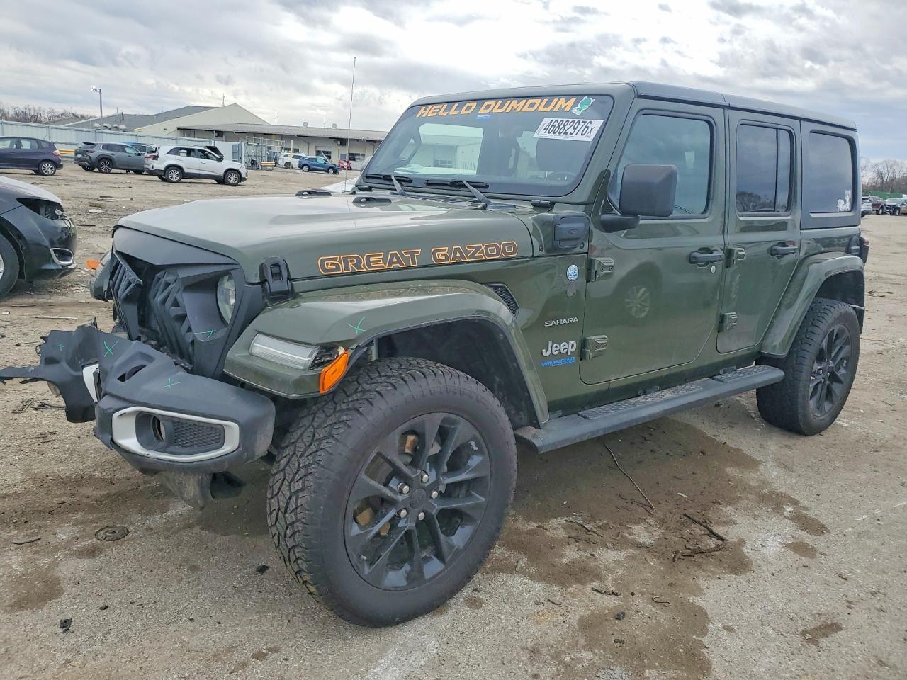 2021 Jeep Wrangler Unlimited Sahara 4Xe
