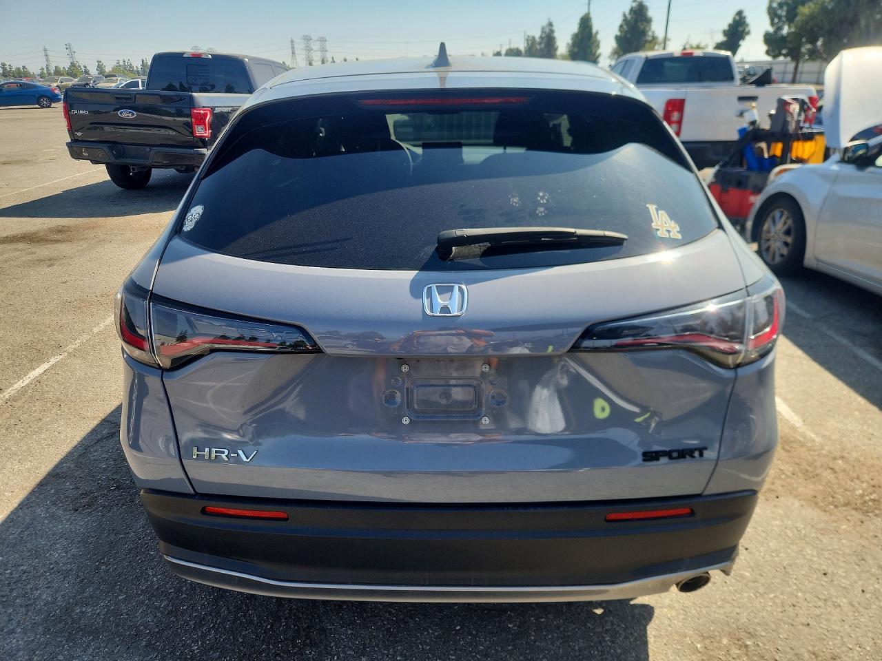 2024 Honda Hr-V Sport - Фото 6