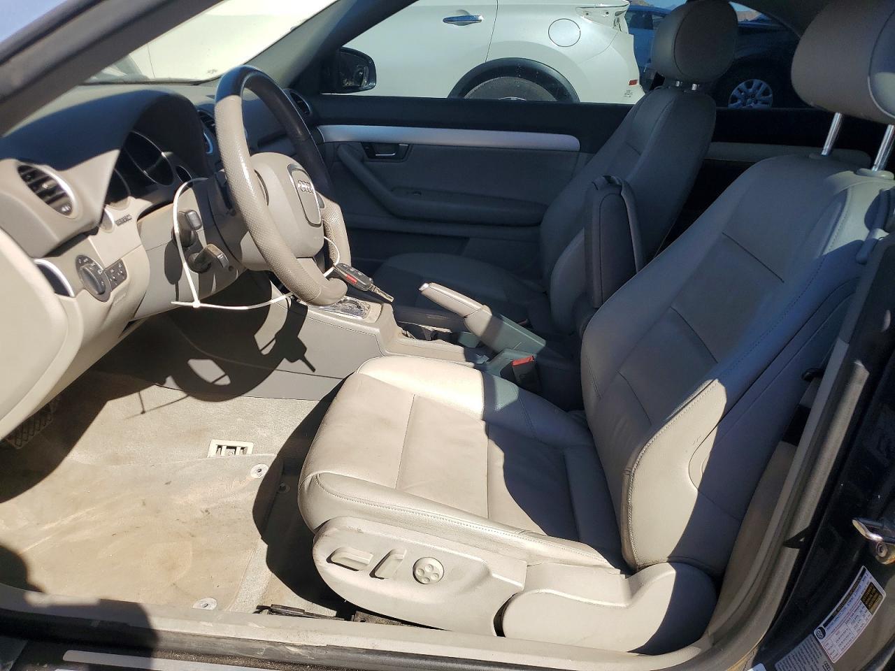 2008 Audi A4 S-Line 3.2 Cabriolet Quattro - Фото 7