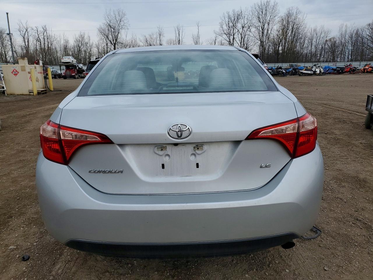 2017 Toyota Corolla Le - Фото 6