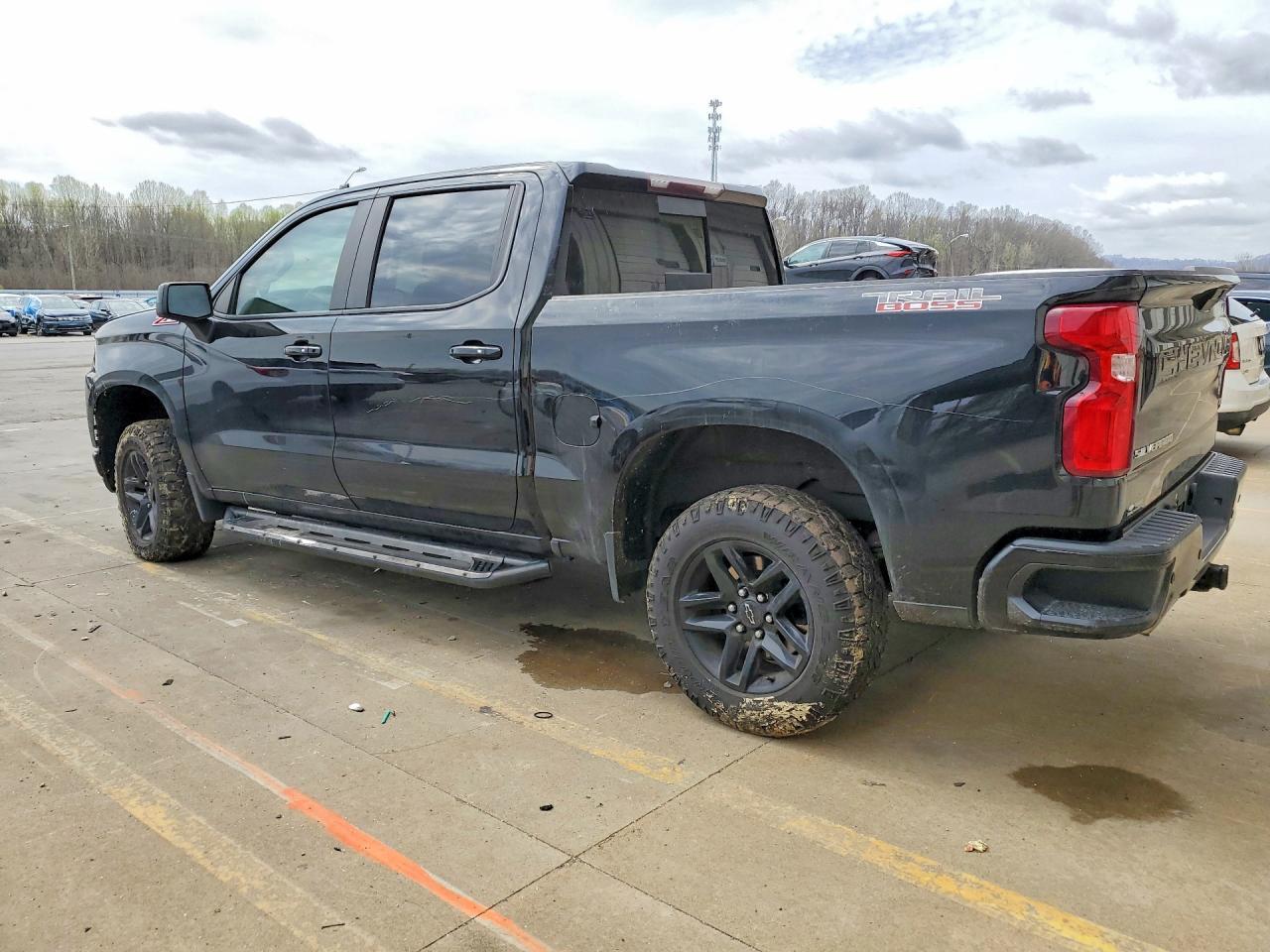 2019 Chevrolet Silverado K1500 Lt Trail Boss - Фото 2