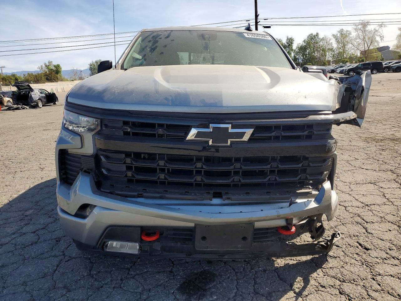 2025 Chevrolet Silverado K1500 Rst - Image 5