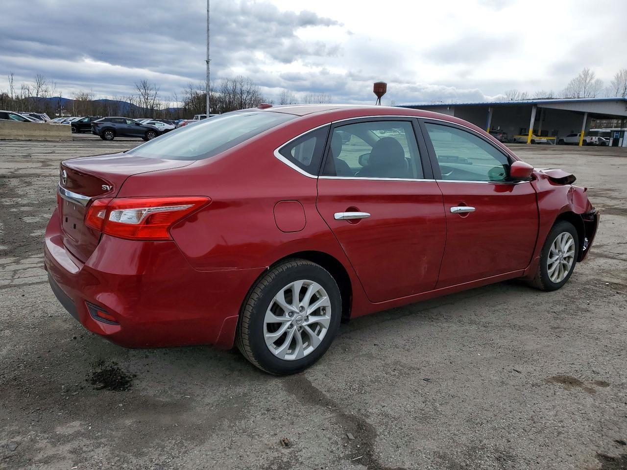 2019 Nissan Sentra Sv - Фото 3