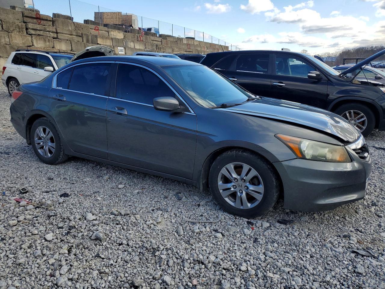 2012 Honda Accord Lxp - Фото 4