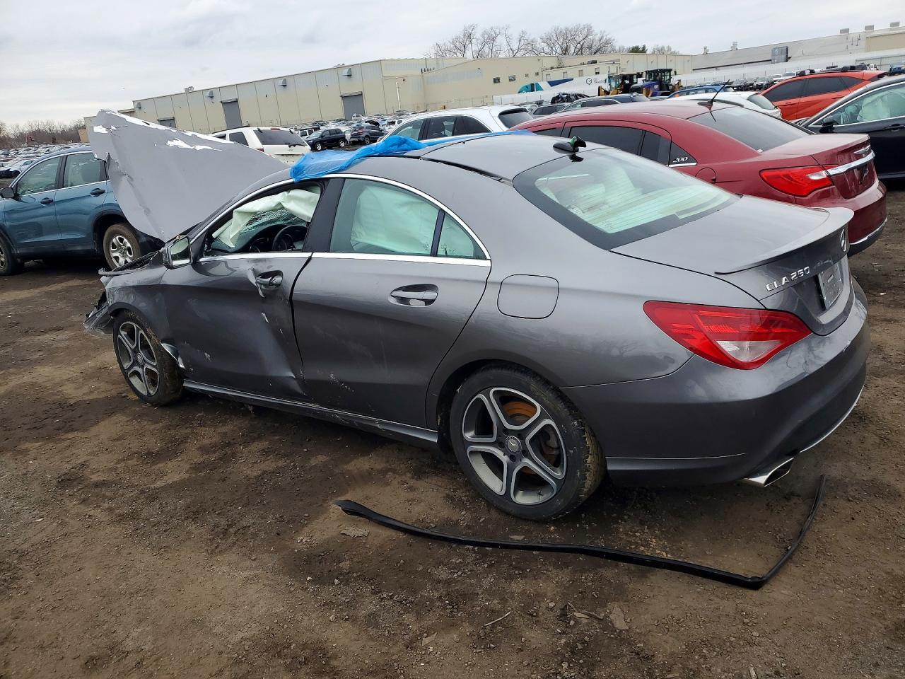 2014 Mercedes-Benz Cla 250 4Matic - Фото 2
