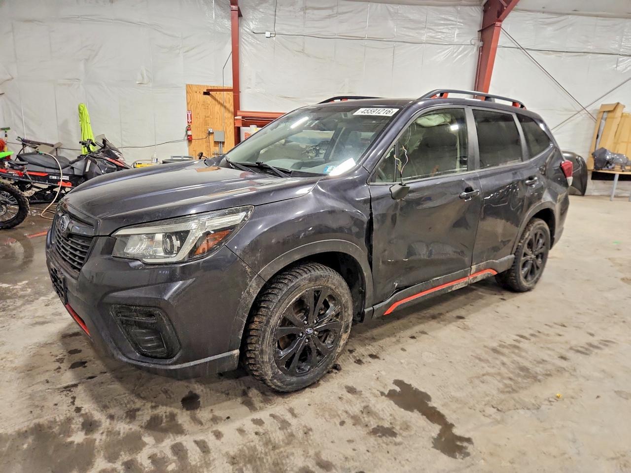 2019 Subaru Forester Sport