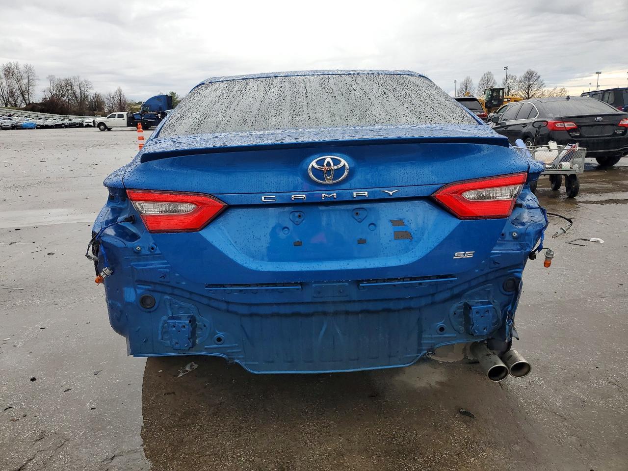 2018 Toyota Camry Se - Фото 6