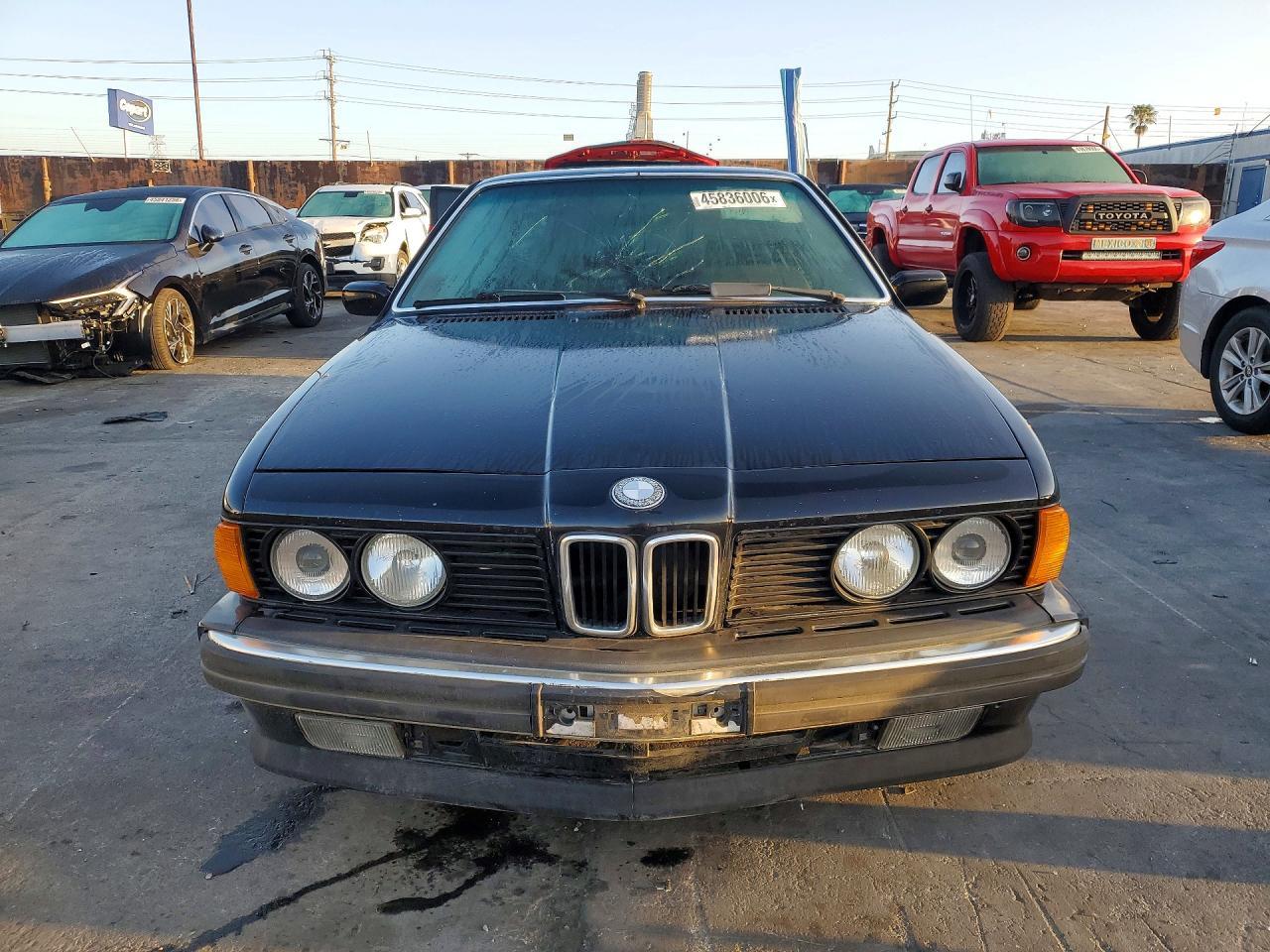 1989 BMW 635 Csi Automatic - Фото 5