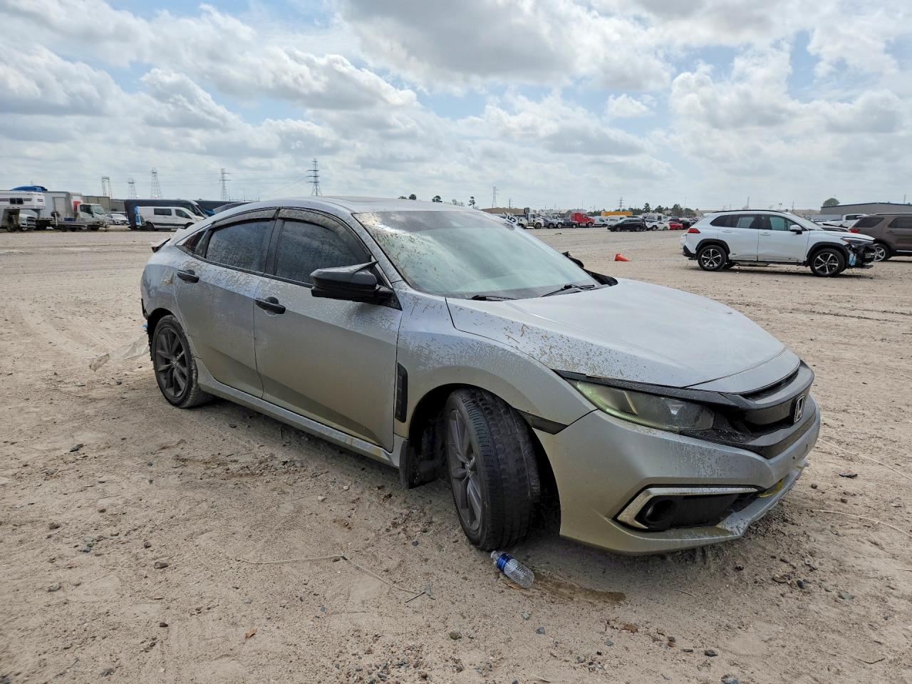 2021 Honda Civic Ex - Фото 4