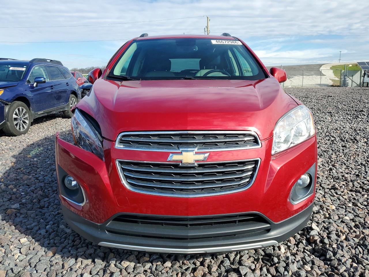 2015 Chevrolet Trax Ltz - Image 5