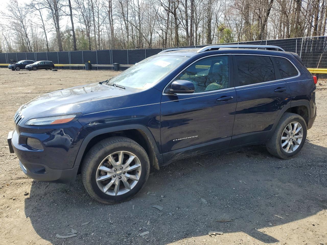 2025 Jeep Cherokee Limited