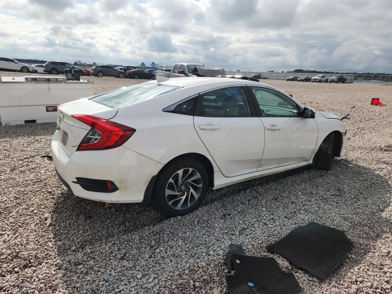 2017 Honda Civic Ex - Фото 3