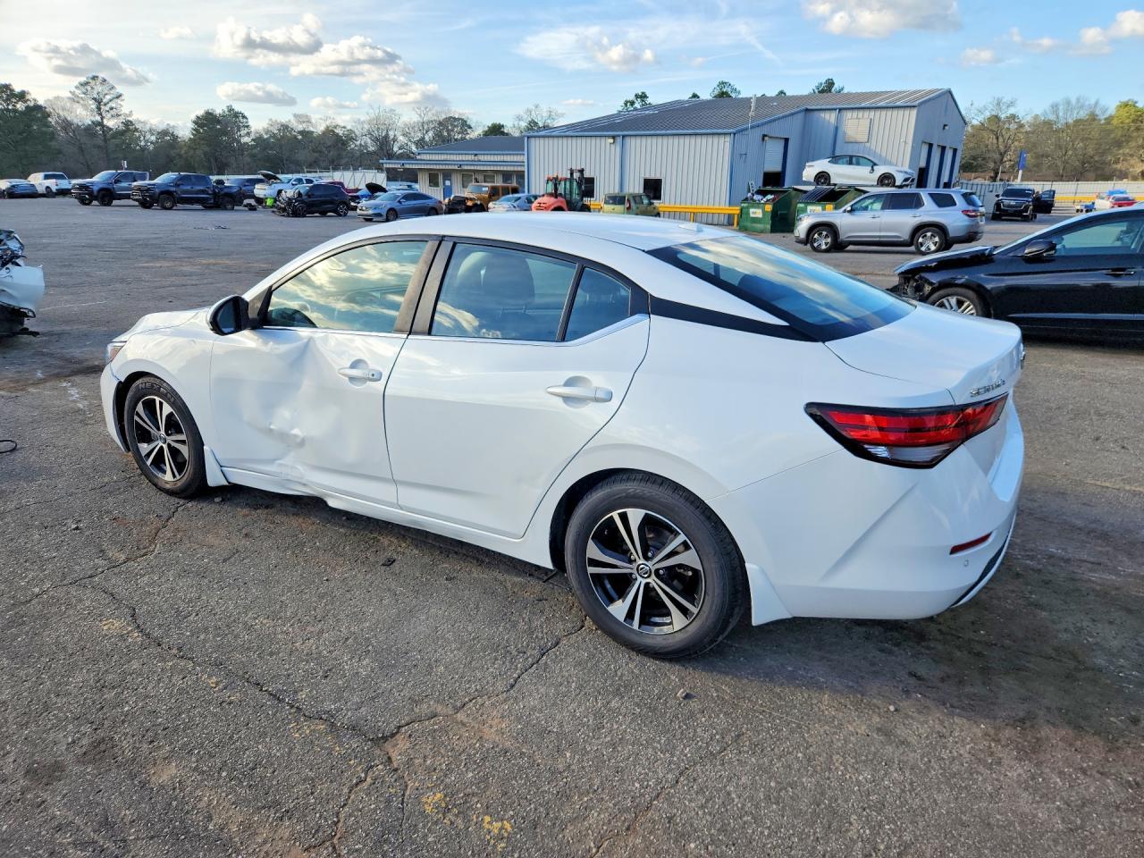2020 Nissan Sentra Sv - Фото 2