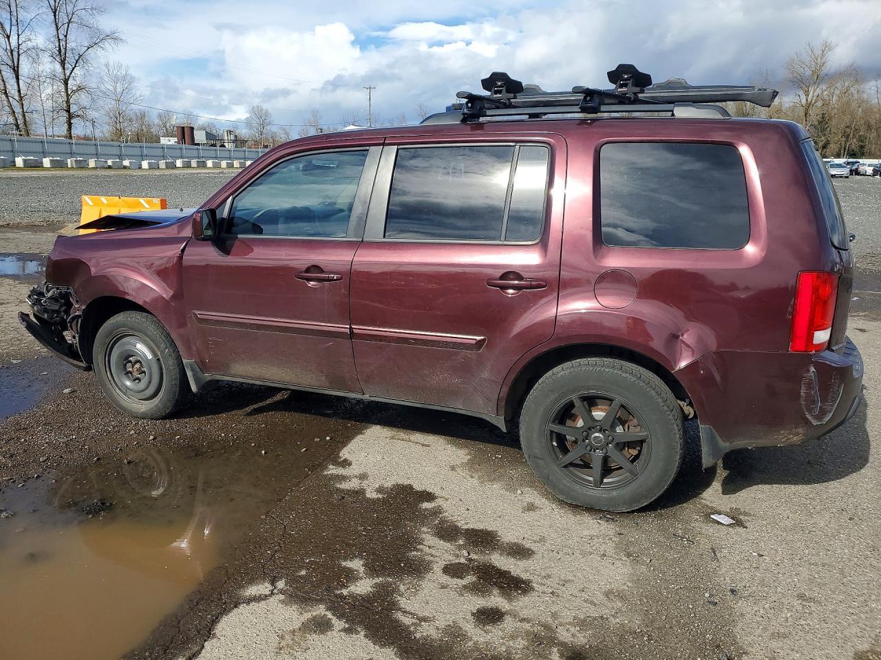 2011 Honda Pilot Exl - Image 2