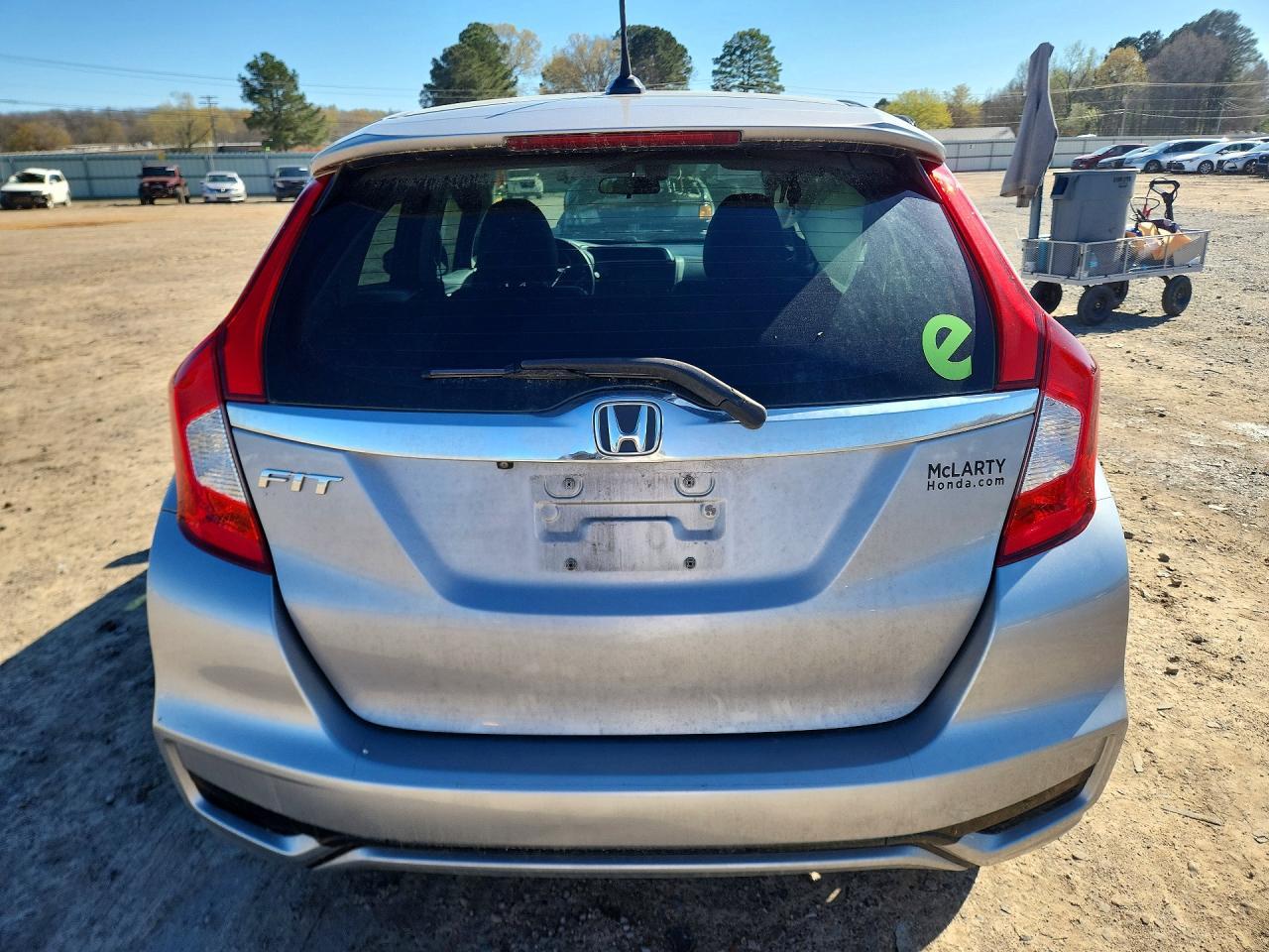 2018 Honda Fit Ex - Фото 6