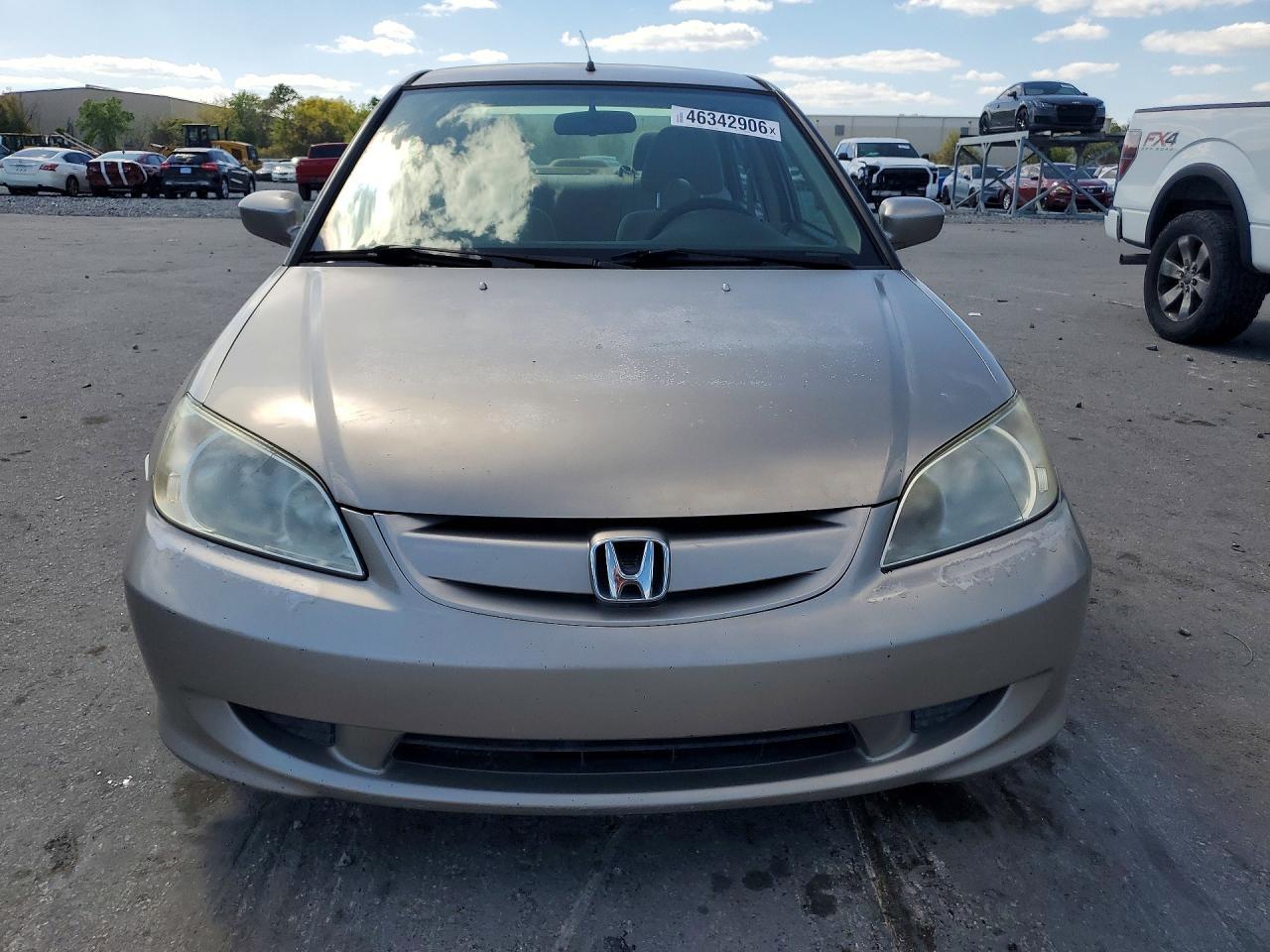 2004 Honda Civic Hybrid - Фото 5