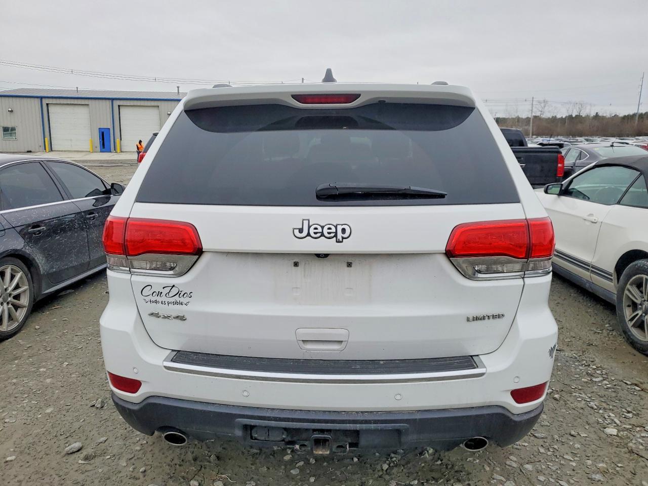 2014 Jeep Grand Cherokee Limited - Фото 6