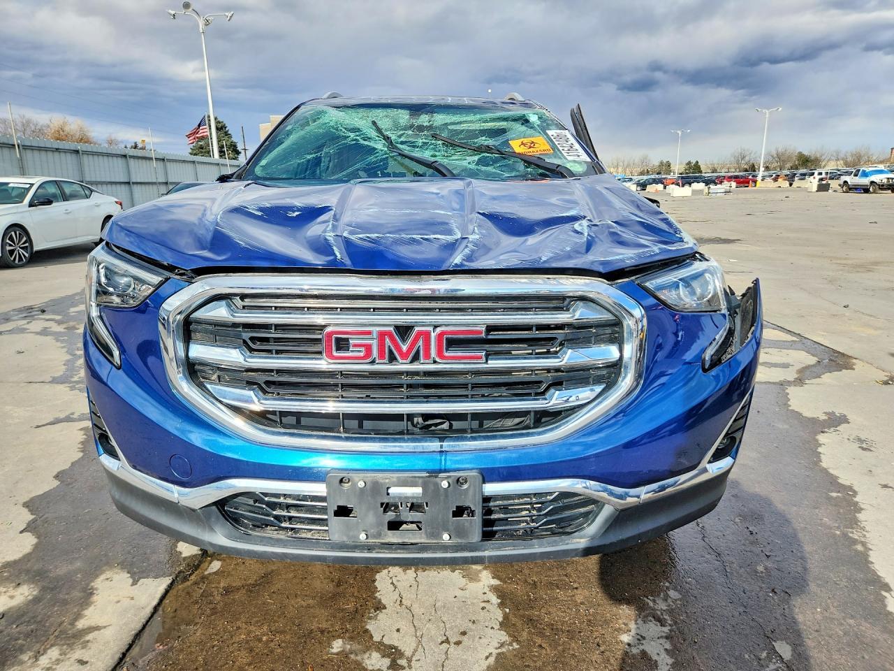 2020 GMC Terrain Slt - Фото 5