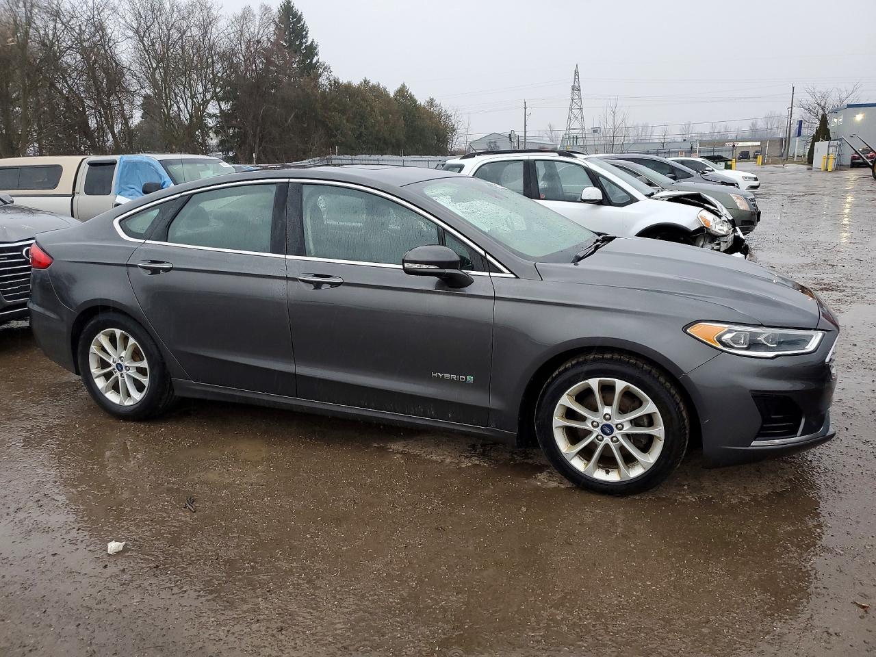 2019 Ford Fusion Sel - Image 4