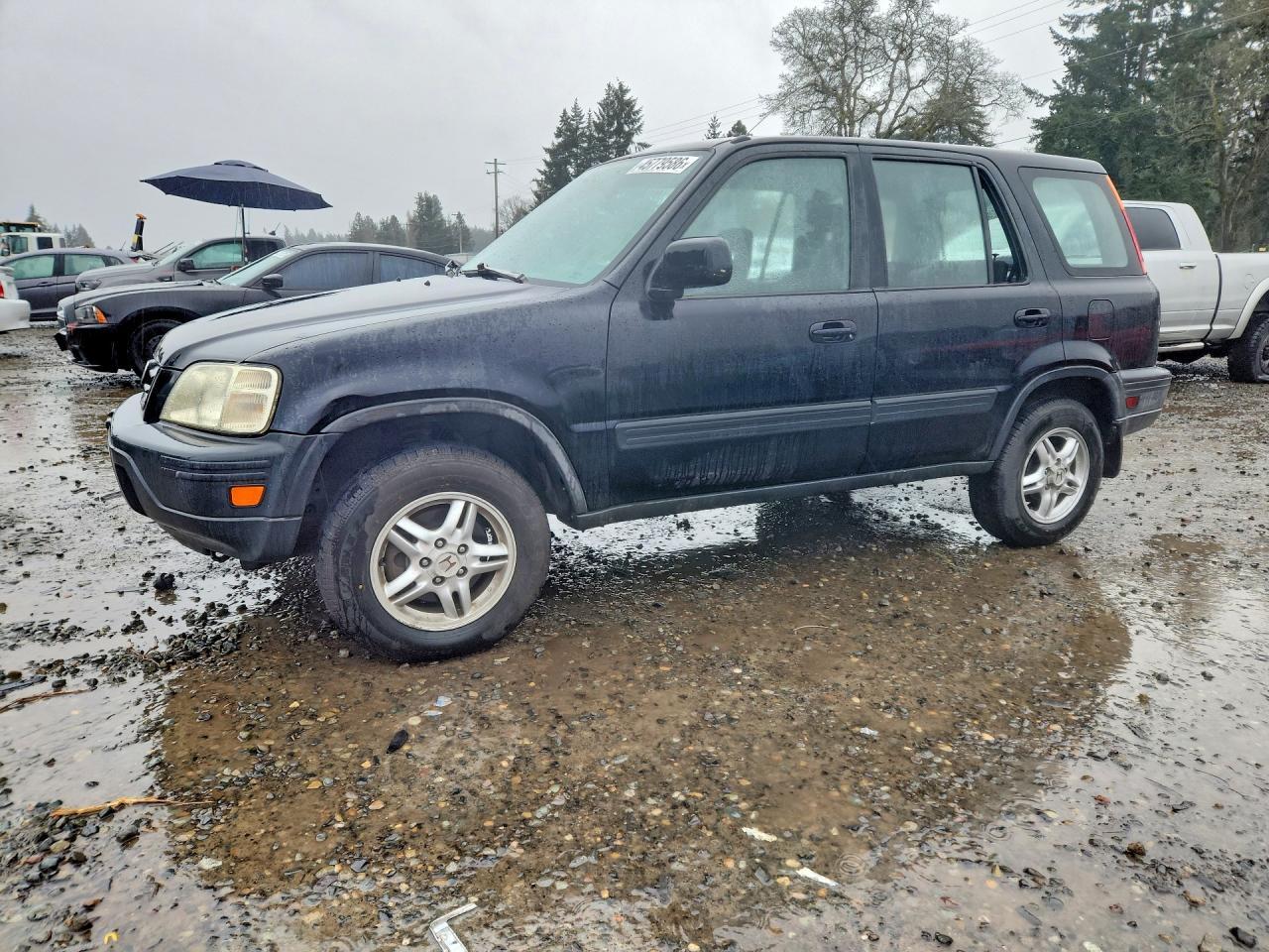 2001 Honda Cr-V Ex
