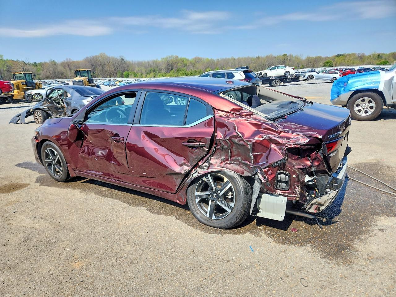 2024 Nissan Sentra Sv - Фото 2