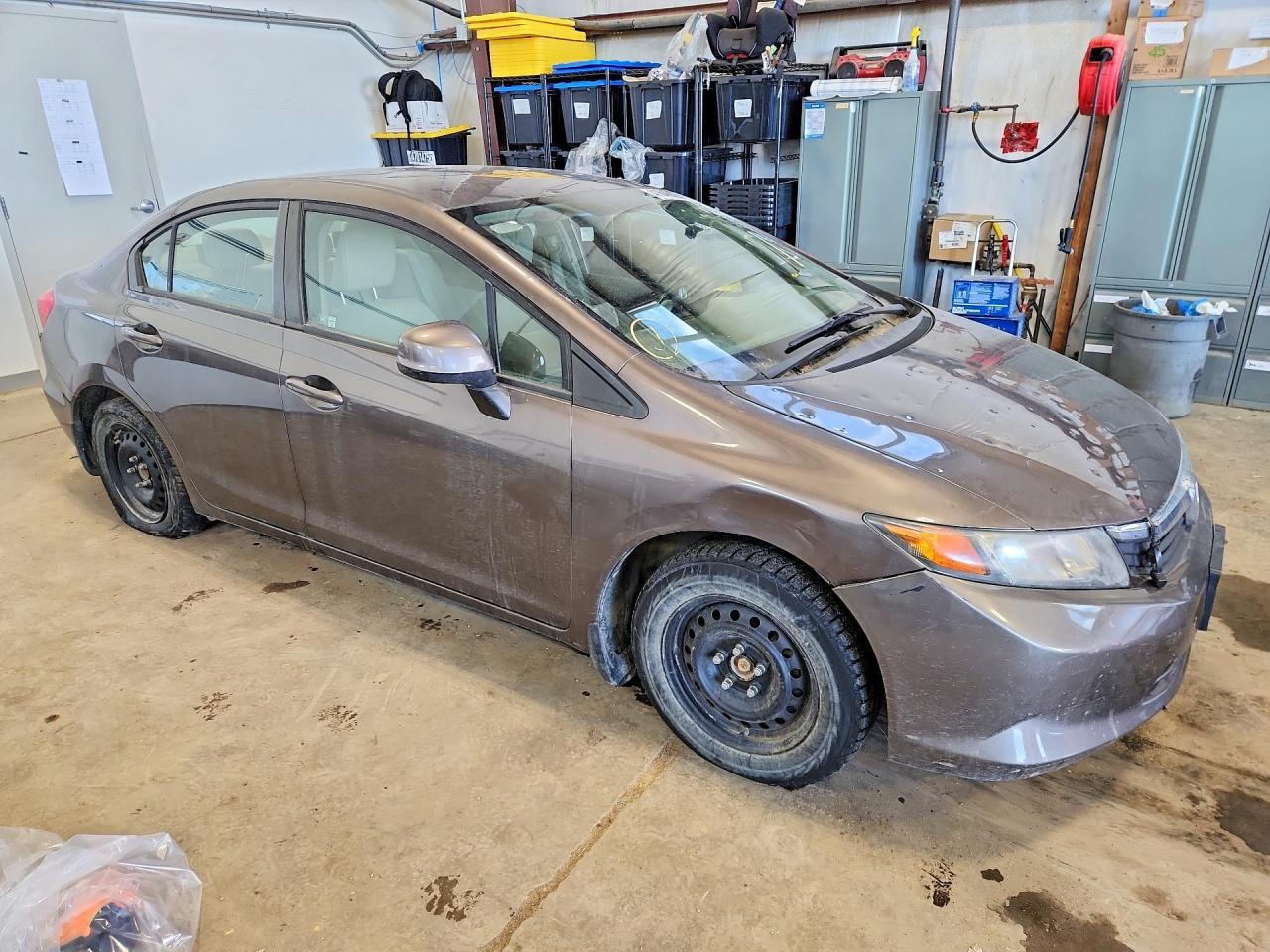 2012 Honda Civic Lx - Image 4