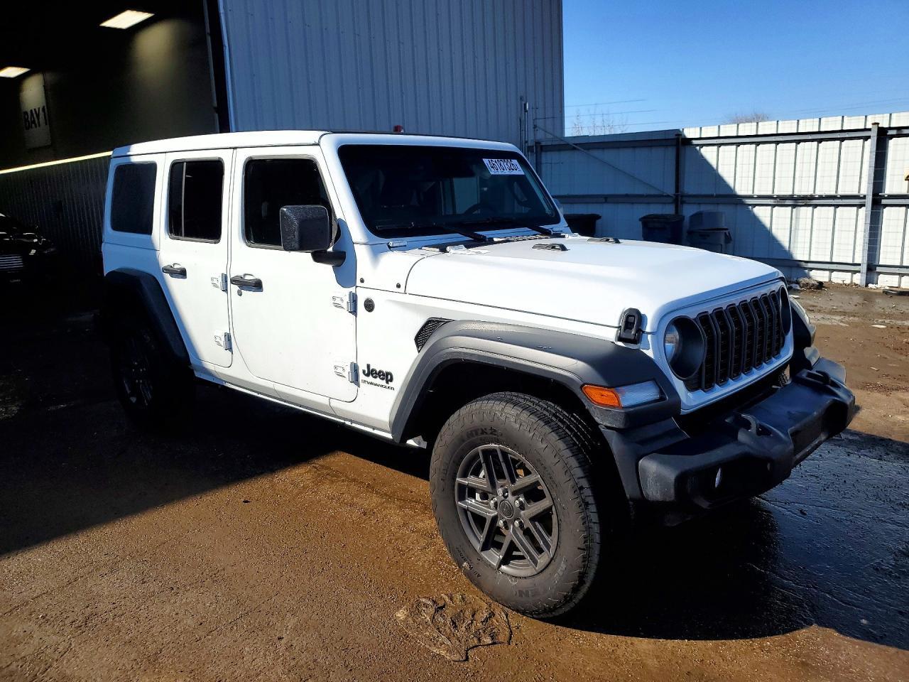2025 Jeep Wrangler Sport - Фото 4