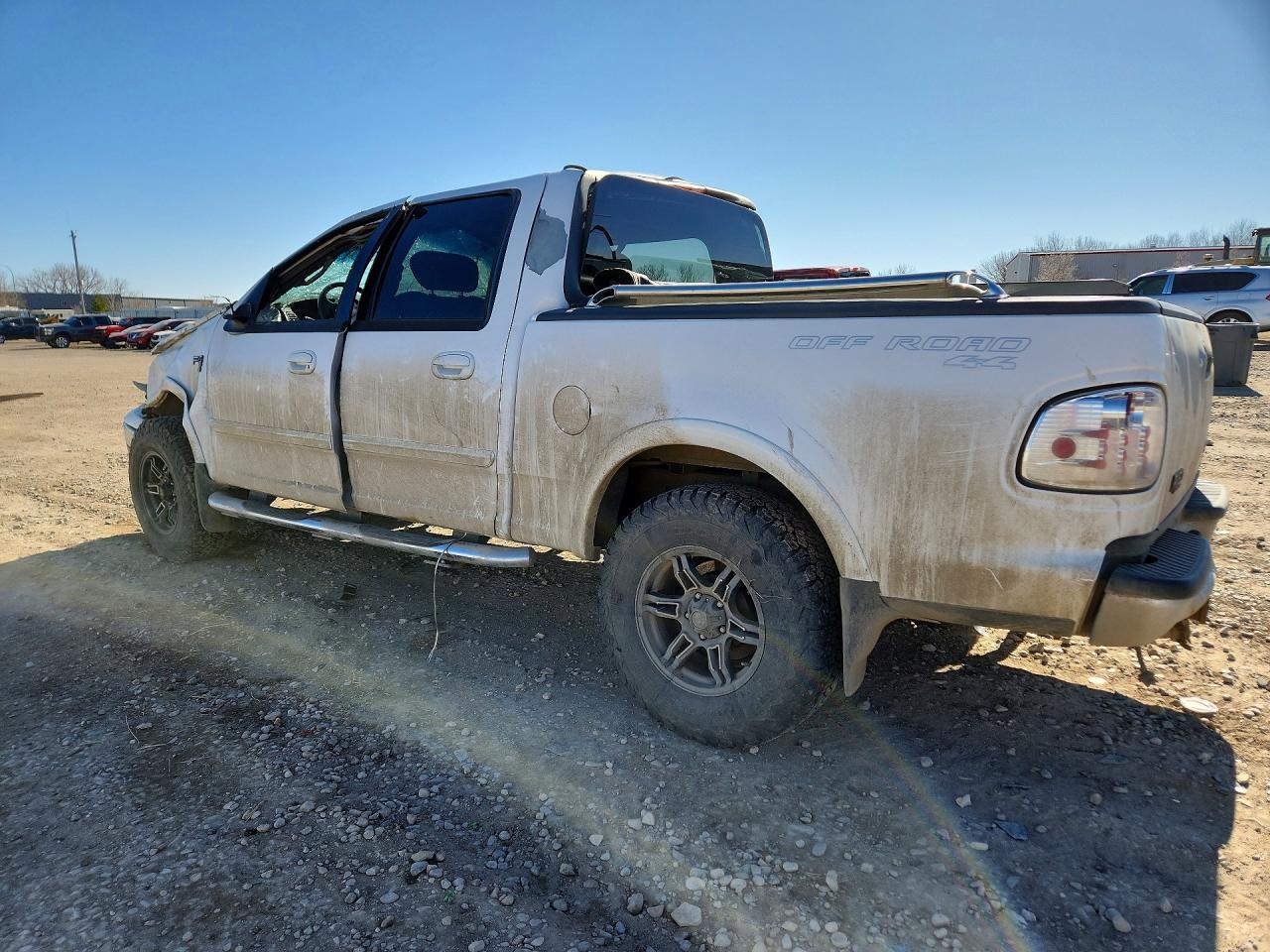 2001 Ford F150 Supercrew - Фото 2