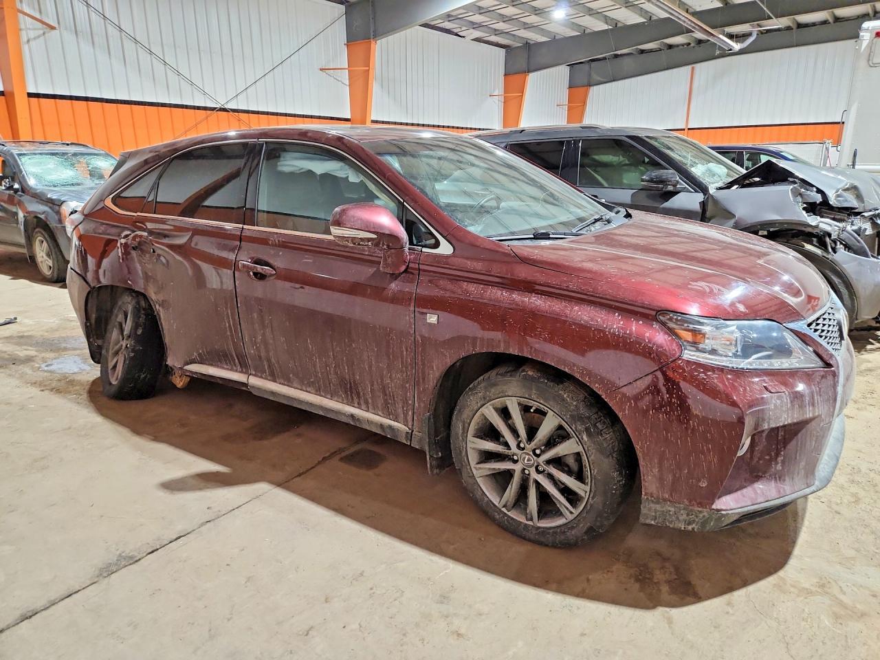 2014 Lexus Rx 350 Base - Фото 4
