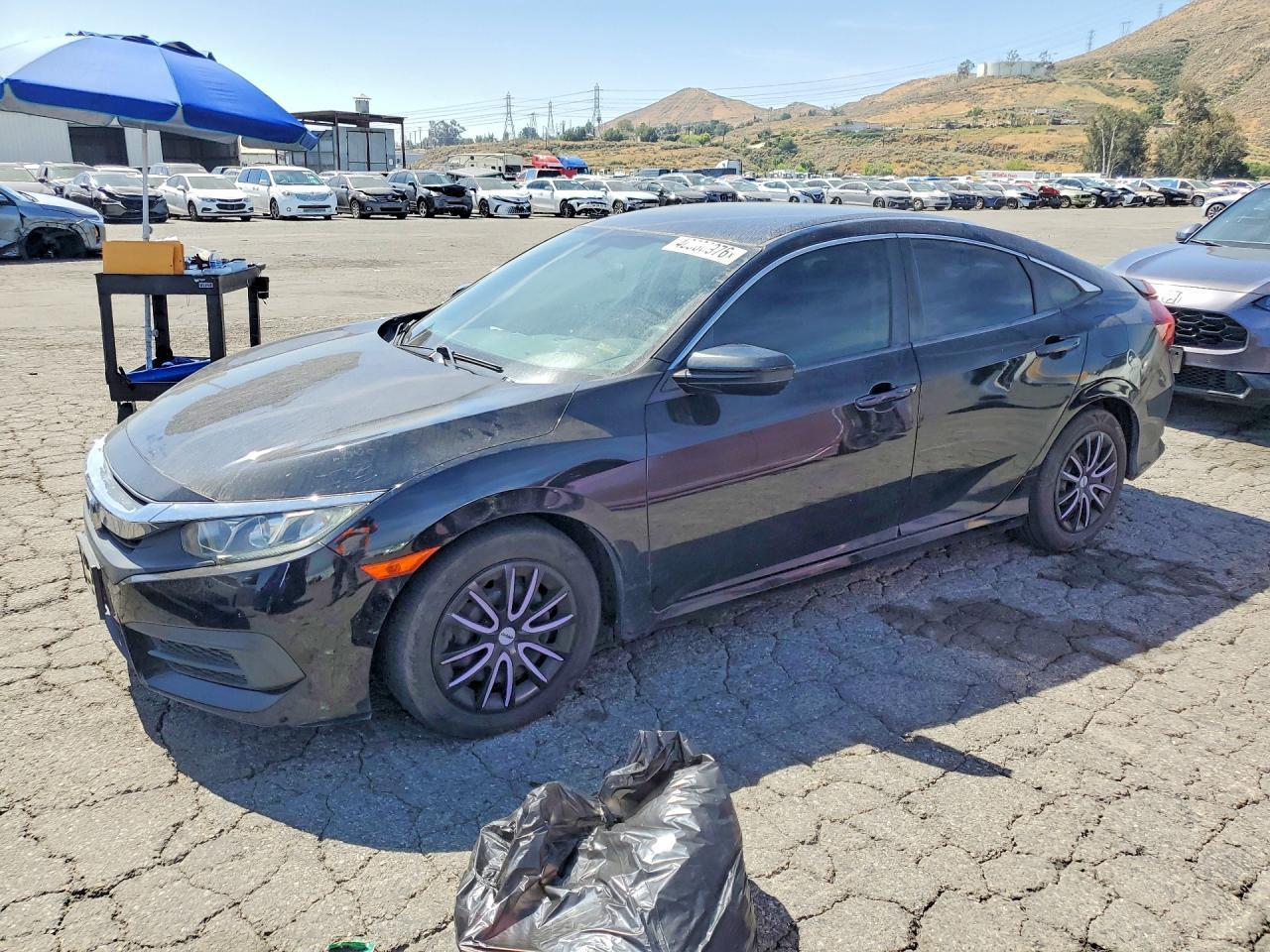 2018 Honda Civic Lx