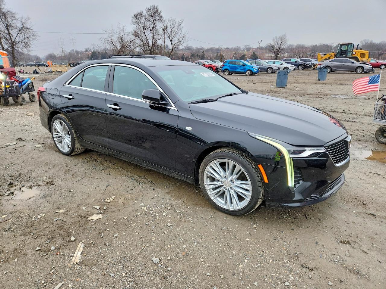 2023 Cadillac Ct4 Premium Luxury - Фото 4