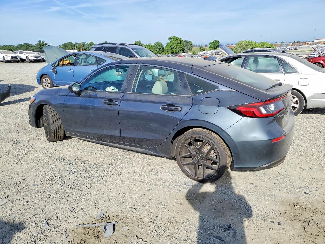 2022 Honda Civic Exl - Фото 2