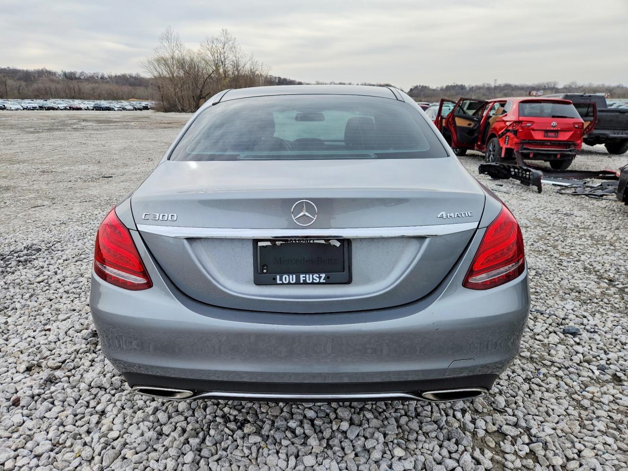 2015 Mercedes-Benz C 300 4Matic - Фото 6