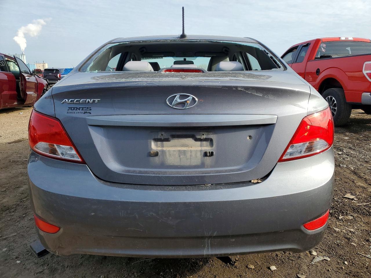 2015 Hyundai Accent Gls - Фото 6