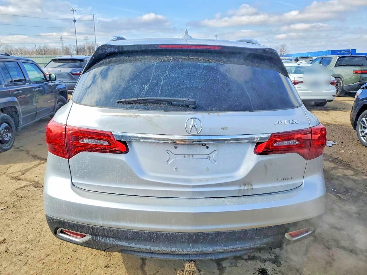 2015 Acura Mdx Technology - Фото 6