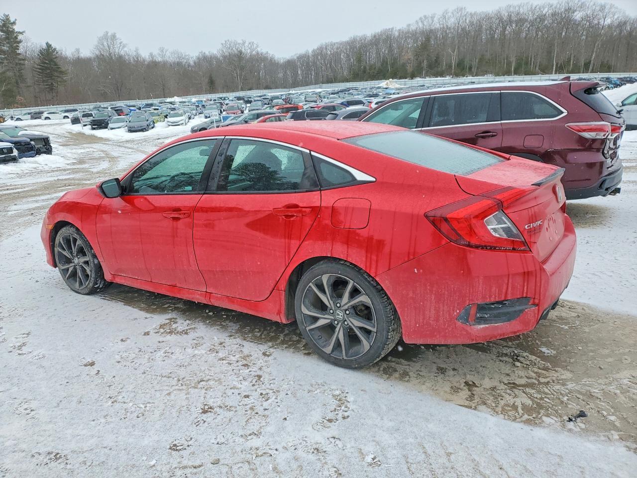 2019 Honda Civic Sport - Image 2
