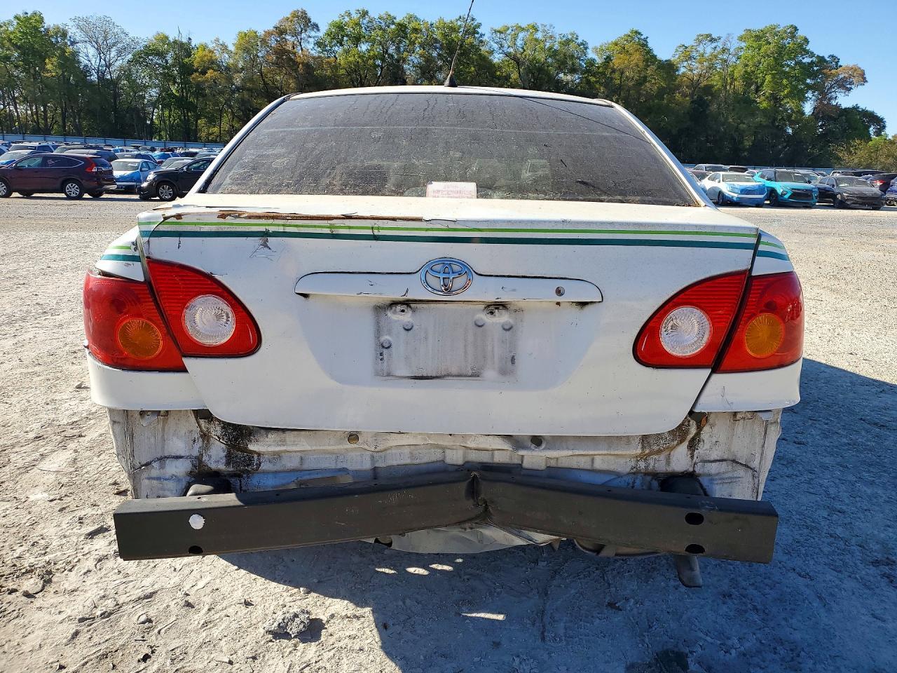 2003 Toyota Corolla Le - Фото 6