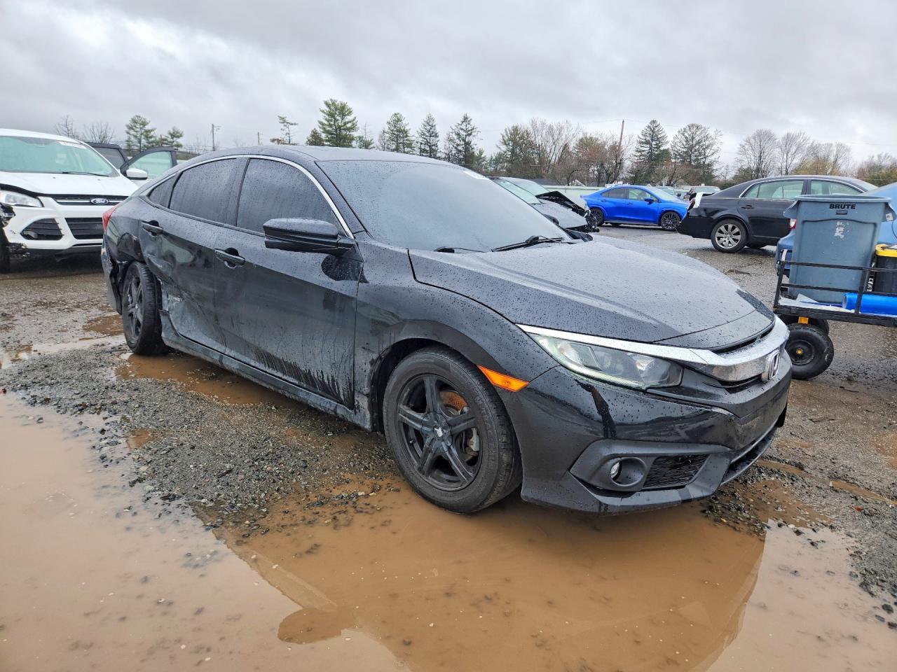 2017 Honda Civic Ex - Фото 4