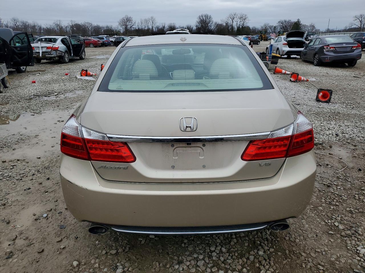 2015 Honda Accord Exl - Image 6