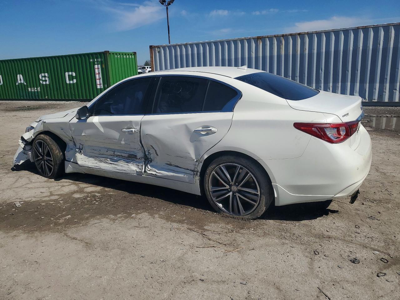 2019 Infiniti Q50 3.0T Luxe - Фото 2