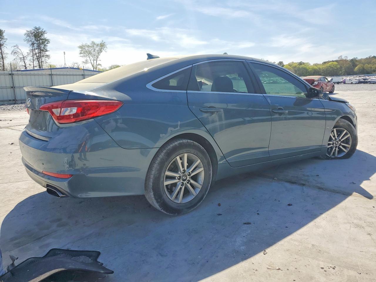 2017 Hyundai Sonata Se - Фото 3