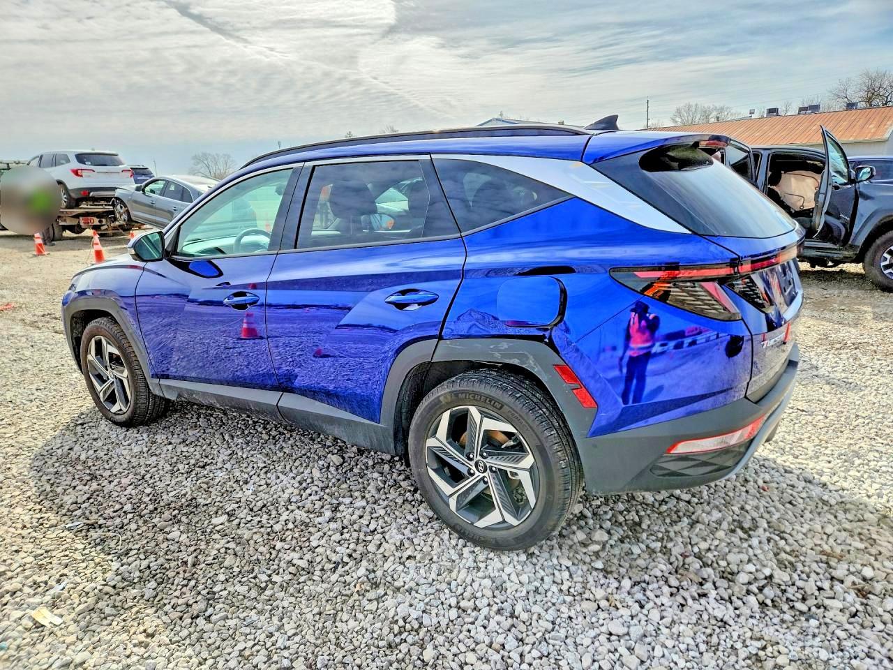 2024 Hyundai Tucson Limited - Фото 2